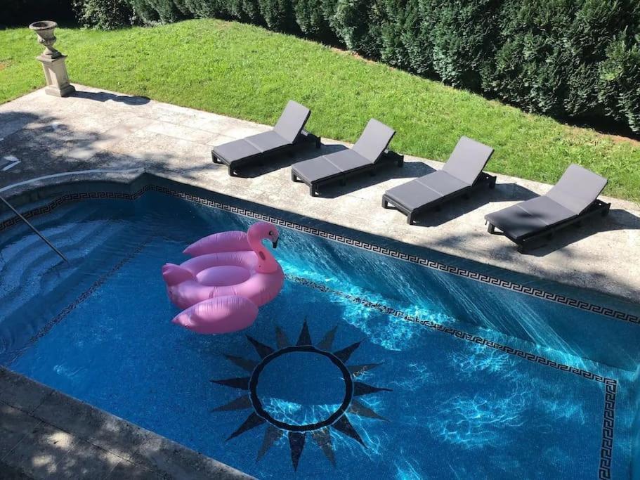 Villa Heckenfels Bad Honnef ภายนอก รูปภาพ